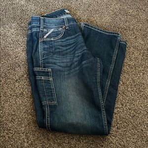 Ariat Rebar Mid Rise Straight jeans